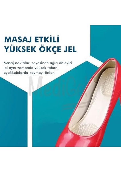 Medigel - Topuklu Ayakkabı Bakım Destek Ürünleri (Jel Topuklu Ayakkabı Tabanlığı)