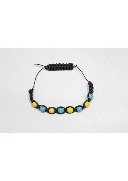 Taraftar Boncuk Bileklik – Fenerbahçe Renkleri