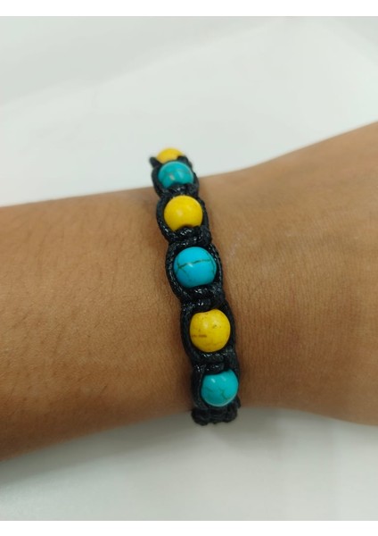 Taraftar Boncuk Bileklik – Fenerbahçe Renkleri fiyatları