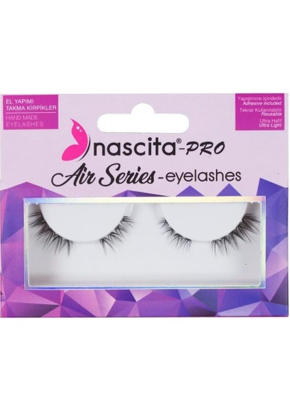 Nascita Takma Kirpik Air Series - 125