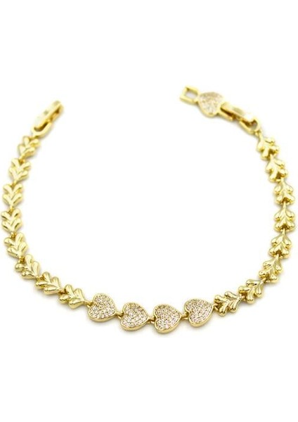 Xuping Vip Bileklik - 14K Altın