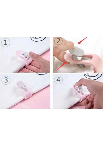 Mandallı Yorgan Sabitleme Klipsi 10 Adet (4915) fiyatları