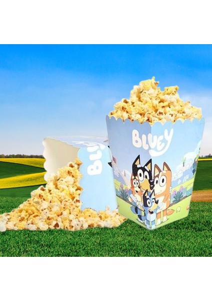 Mısır Kutusu Pop Corn 8 Li Bluey Temalı fiyatları
