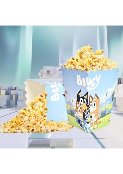 Mısır Kutusu Pop Corn 8 Li Bluey Temalı fırsatları
