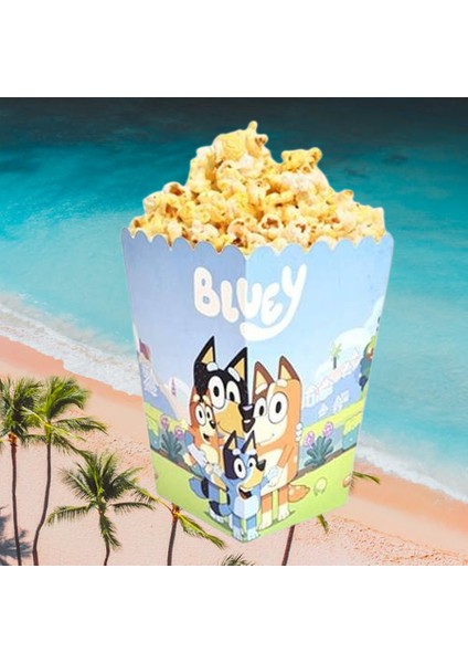 Mısır Kutusu Pop Corn 8 Li Bluey Temalı indirimleri