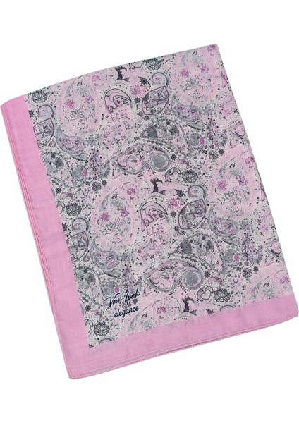 Vav Ipek Soft Pamuklu Etnik Desenli Şal 75X190 cm fiyatları