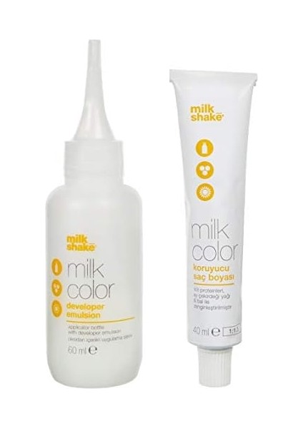 Milk Shake Milk Color Eko Kit 7.1 1 Paket(1 x 0.5 G)