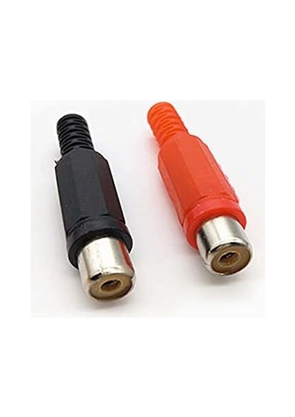 Rca Dişi Konnektör Lehimlik