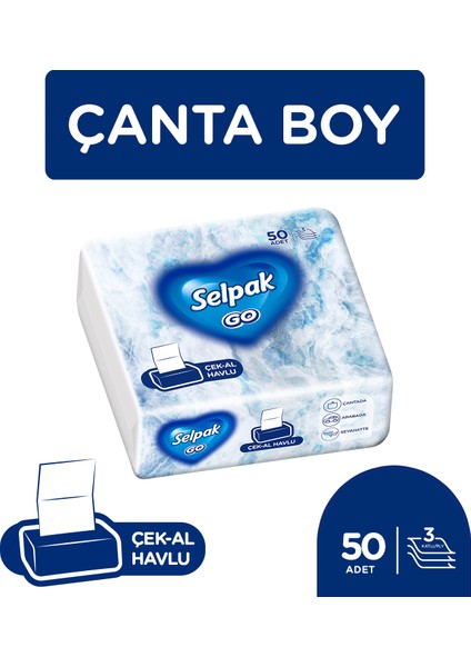 Go Çek-Al Havlu 6*50 Yaprak fiyatları