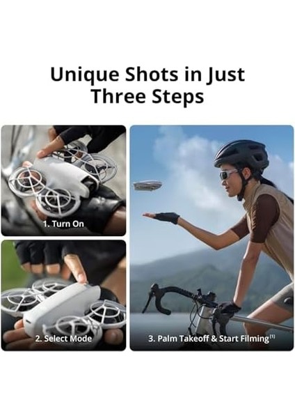 Neo - 4K 30 Fps 3840X2880 Vidoe Kalites, 12 Mp Fotoğraf Çözünürlük, 18 Dk Uçuş Süresi, 135 Gram Ağırlık, Renk Beyaz modelleri