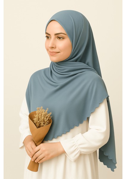 Enba Premium Jersey Sandy Şal - 75X190 cm