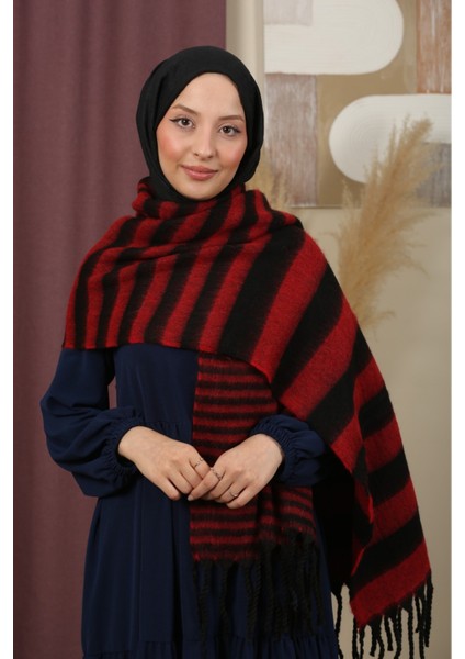 Çift Taraflı Kışlık Omuz Şalı fiyatları