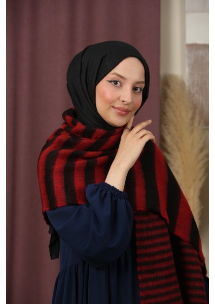 Çift Taraflı Kışlık Omuz Şalı fırsatları