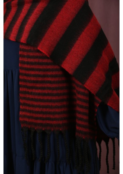 Çift Taraflı Kışlık Omuz Şalı indirimleri