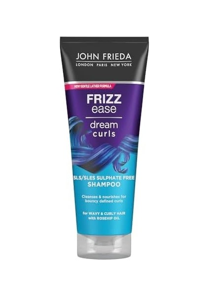 John Frieda Frizz Ease Dream Curls Kusursuz Bukleler Şampuan 250 ml