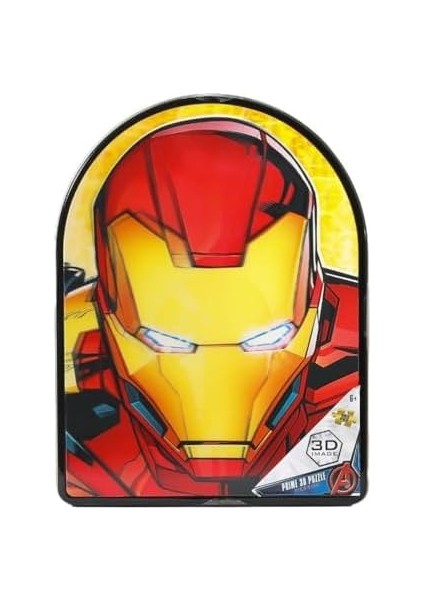3D Iron Man 300 Parça Puzzle 35585 Metal Kutu fiyatları