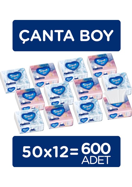 Go Çek-Al Havlu 12*50 Yaprak