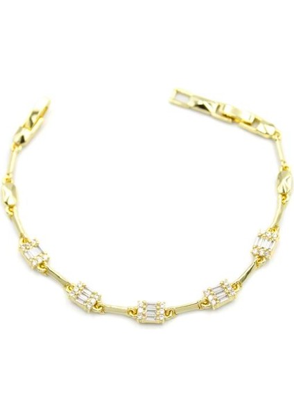 Baget Taşlı Bileklik - Altın fiyatları