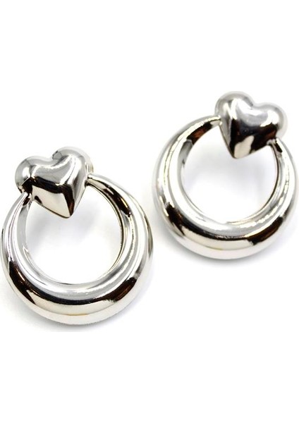 Kalp Küpe - Gümüş fiyatları