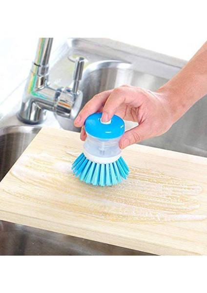 Sıvı Sabun Deterjan Hazneli Bulaşık Temizlik Fırçası fiyatları