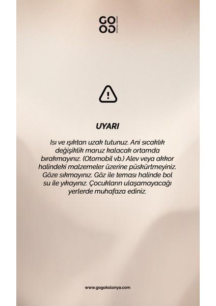 Gogo Aqua Kolonya 250ML Plastik Şişe - 20 Adet indirimleri