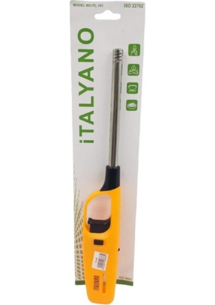 Italyano Renkli Uzun Mutfak Çakmağı ROYALEKS-ITL101 fiyatları