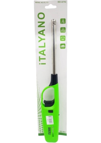 Italyano Renkli Uzun Mutfak Çakmağı ROYALEKS-ITL101 modelleri