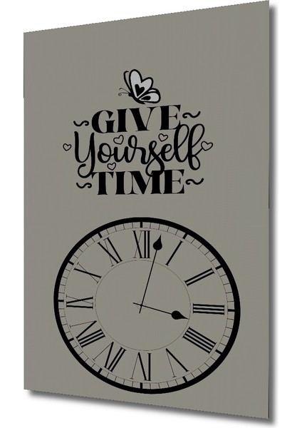 Zamanını Tanı Dekoratif Ahşap Mdf Ev/işyeri Duvar Tablo Dikdörtgen Ev/işyeri Duvar Tablo fiyatları