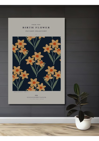 Çiçek Desenli Dekoratif Ahşap Mdf Ev/işyeri Duvar Tablo Dikdörtgen Ev/işyeri Duvar Tablo