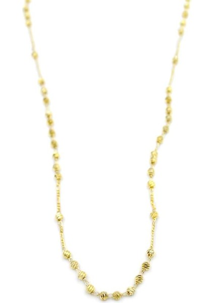 Dorika Kolye - 45CM - Altın