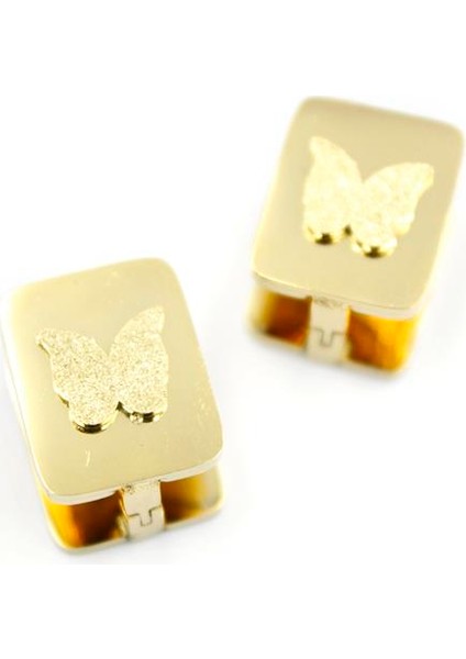 Kelebek Çelik Küpe - Altın fiyatları