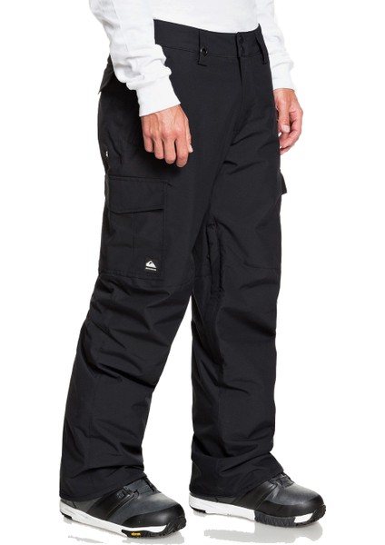 Porter Pt Erkek Siyah Snowboard Pantolonu