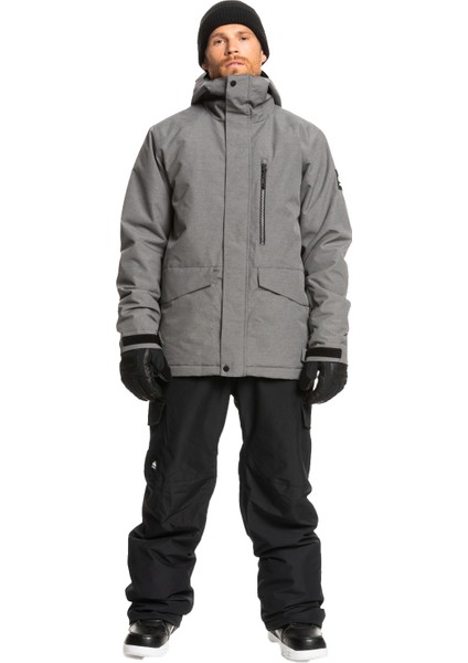 Porter Pt Erkek Siyah Snowboard Pantolonu