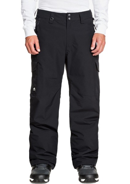 Porter Pt Erkek Siyah Snowboard Pantolonu