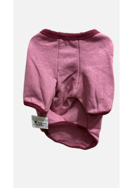 Küçük Irk Kedi Köpek Kıyafeti Desenli Gül Kurusu fiyatları