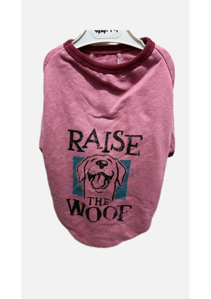 Küçük Irk Kedi Köpek Kıyafeti Desenli Gül Kurusu modelleri