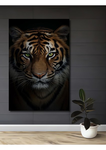 Asil Kaplan Ahşap Mdf Dekoratif Ev/işyeri Duvar Tablo Dikdörtgen Ev/işyeri Duvar Tablo