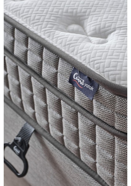 Melisa Çift Kişilik Antibakteriyel Full Ortopedik Paket Visco Yaylı Yatak fiyatları