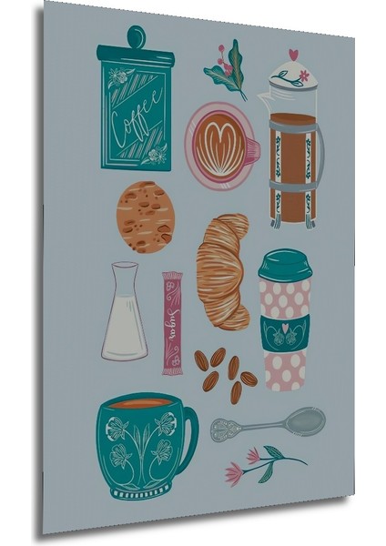 Kahve Saati Dekoratif Ahşap Mdf Ev/işyeri Duvar Tablo Dikdörtgen Ev/işyeri Duvar Tablo modelleri