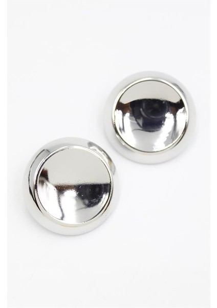 Plaka Küpe - Gümüş