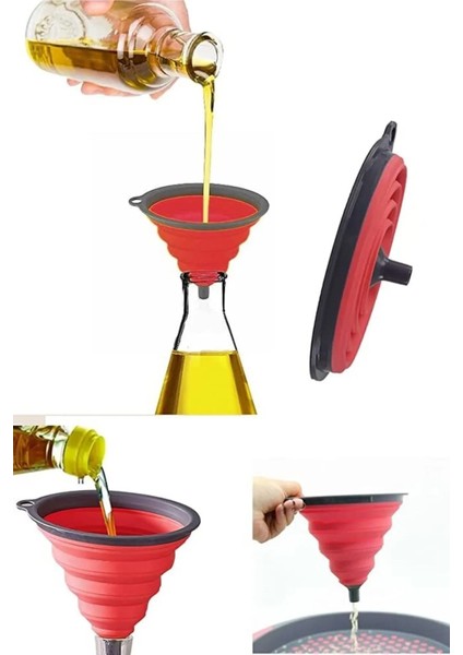 Katlanır Akordiyon Huni ROYALEKS-L630