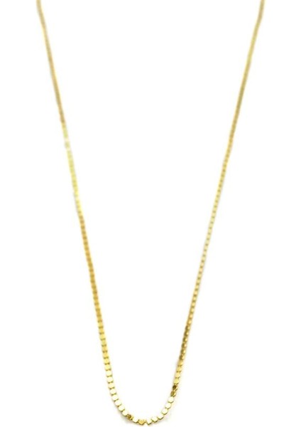 Xuping Ezme Zincir Kolye - 45CM - 14K Altın fiyatları