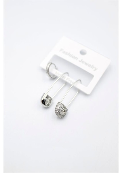 3'lü Filkete Küpe - Gümüş fiyatları