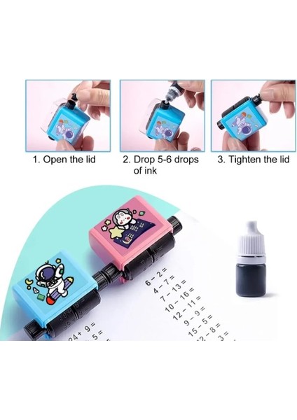 Matematik İşlem Rulosu (Tek İşlem Seçenekli) (5264) modelleri