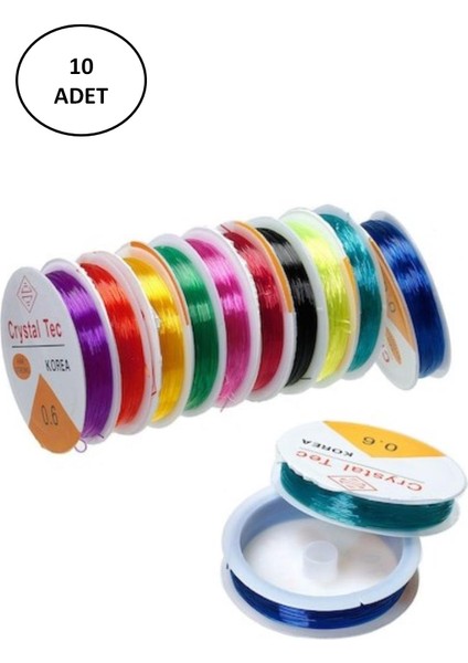 Misyon Lastikli Misine Ipi 0.6 mm 10 Adet