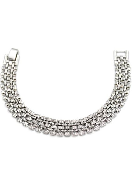 Xuping Vip Bileklik - Gümüş