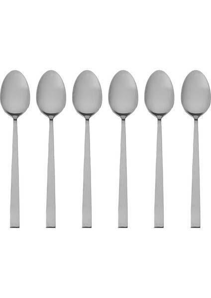 Quantum Mat Yemek Kaşığı 20CM 6 Adet