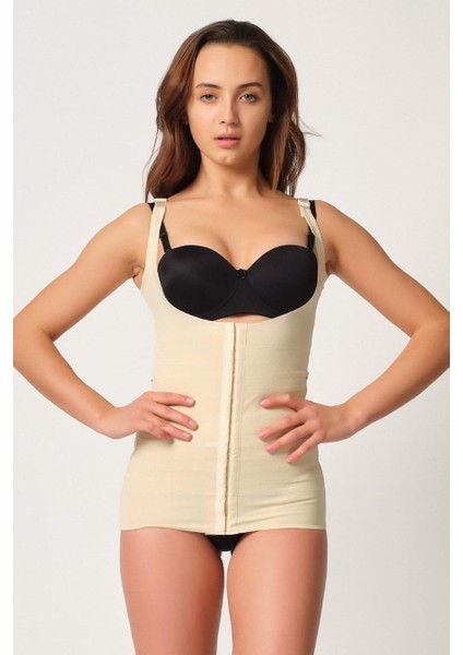 Ten Mı Emay 2916 Karyoka Destekli Agraflı Atlet Korse