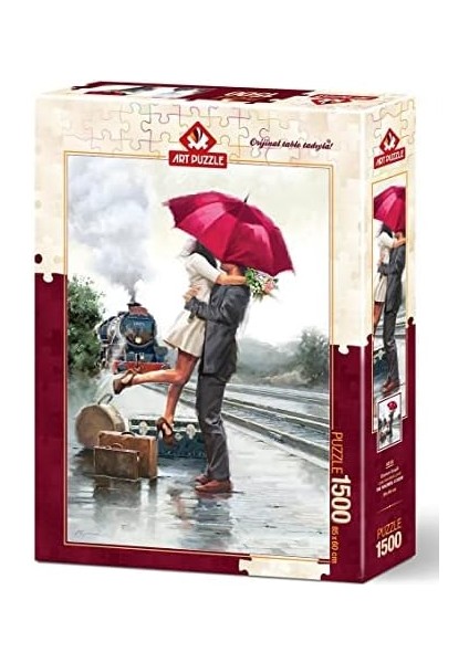 Puzzle Özlenen Sevgili 1500 Parça Puzzle modelleri