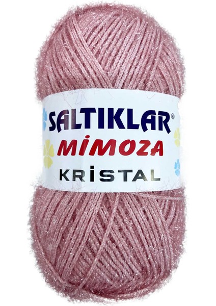 1 Adet Mimoza Kristal Işıltılı Şal Patik Yelek Ipi 38